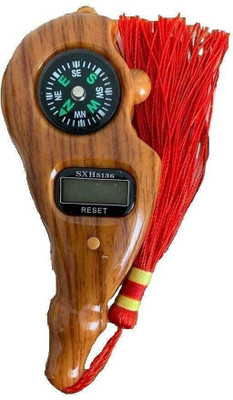 TodayAndCo Digital Finger Rotating Prayer Beads with Compass Digital Counter Islamic Digital Tally Counter(Maroon Pack of 9999)