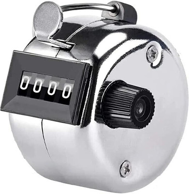 Hari Sharnam Spirtual Max Tasbeeh Tally Counter Analog Tally Counter(Multicolor Pack of 1)