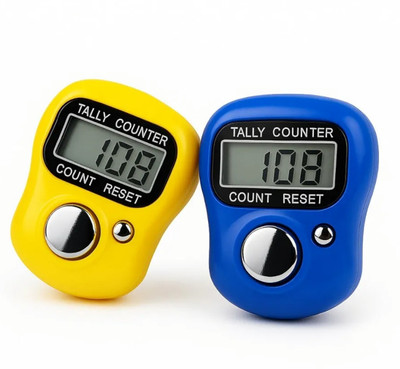 Sxh SXH Digital Tally Counter(Multicolor Pack of 2)
