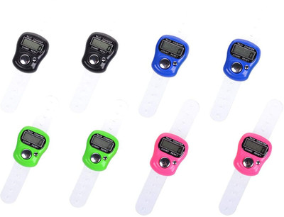 ASTOUND Digital Tally Counter(Multicolor Pack of 4)
