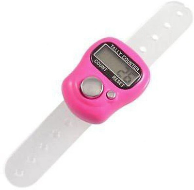 HANSHIKA ENTERPRISES Digital Tally Counter(Pink)