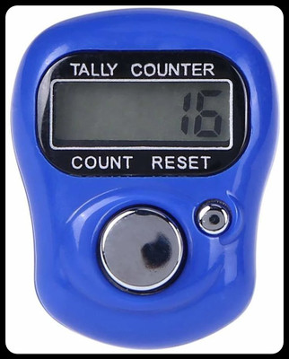 HANSHIKA ENTERPRISES Digital Tally Counter(Blue Pack of 1)