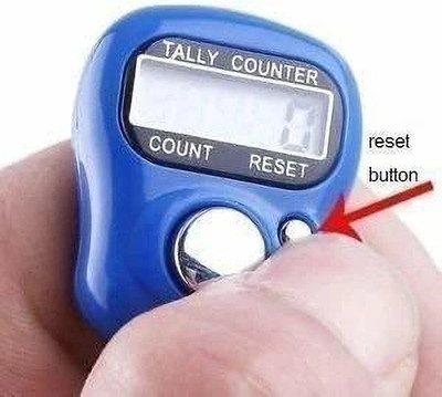 insignia decor Digital Tally Counter(Multicolor)