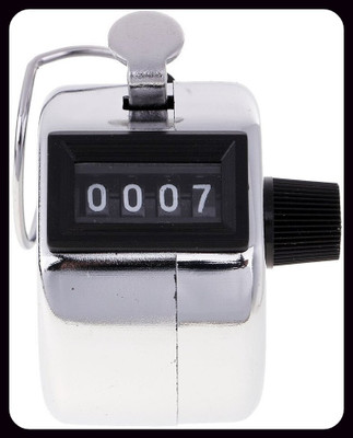 STYRKR Digital Tally Counter(Silver)