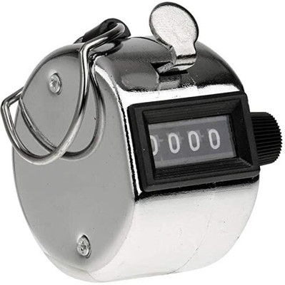 nagaana Digital Tally Counter(Silver)