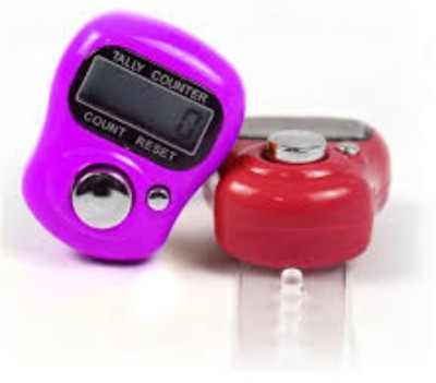 Marina Digital Tally Counter(Red, Purple)