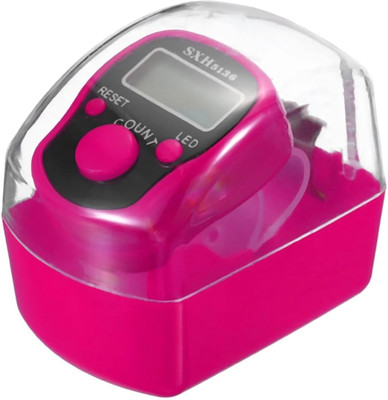 insignia decor Digital Tally Counter(Pink)