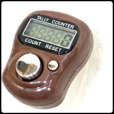 HANSHIKA ENTERPRISES Digital Tally Counter(Brown Pack of 1)