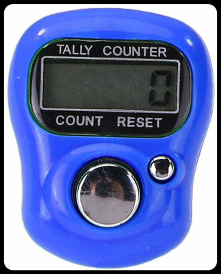 HANSHIKA ENTERPRISES Digital Tally Counter(Blue Pack of 1)