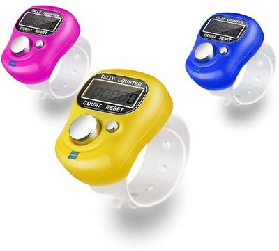 Hemrishi Enterprises Digital Tally Counter(Multicolor)