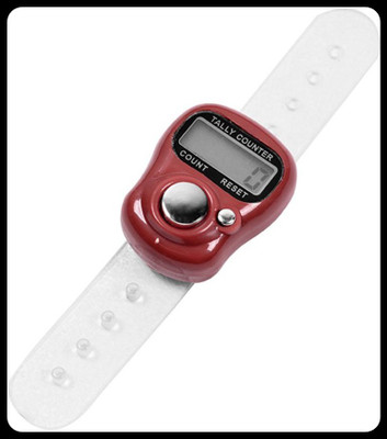 HANSHIKA ENTERPRISES Digital Tally Counter(Red Pack of 1)