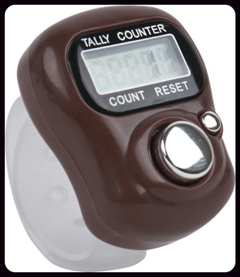 STYRKR Digital Tally Counter(Brown)