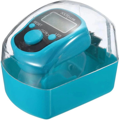 HANSHIKA ENTERPRISES Digital Tally Counter(Blue)