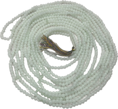 Fashion Appearance 1000 Beads Prayer Hazara Radium Plastic Jaap Mala Analog Tally Counter(White Pack of 1)