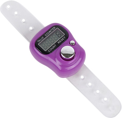 insignia decor Digital Tally Counter(Purple)