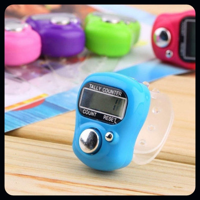 HANSHIKA ENTERPRISES Digital Tally Counter(Blue)