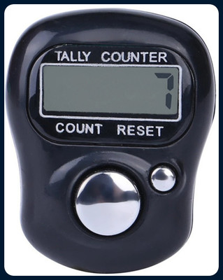 Hari Sharnam Tally counter pack of 2 Green-11 Digital Tally Counter(Green Pack of 2)