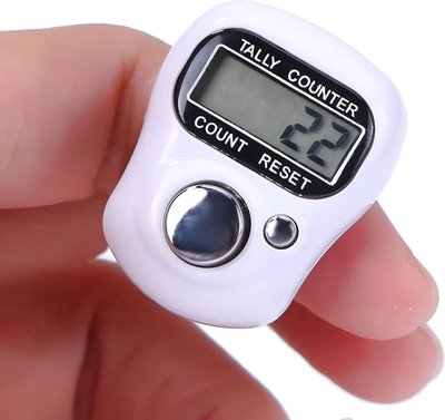 AVTY Finger Jaap Counter Portable Digital Tally Counter(Multicolor Pack of 1)