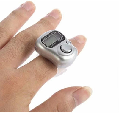 HMSA ManualHandFinger refereeumpire,scorercoach jaapMachine inVariousCountingPurpose Digital Tally Counter(Multicolor Pack of 1 tally counters)