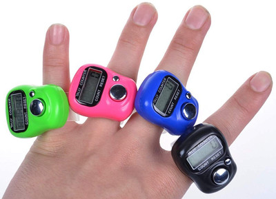 ASTOUND Digital Tally Counter(Multicolor Pack of 4)