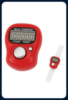 HANSHIKA ENTERPRISES Digital Tally Counter(Multicolor)