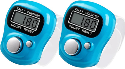 EasyFit Digital Tally Counter Digital Tally Counter(Multicolor Pack of 2)