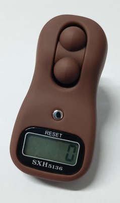 Fashion Appearance Manual Hand Finger Digital Counting Machine Automatically Powers Off Analog Tally Counter(Multicolor Pack of 1)