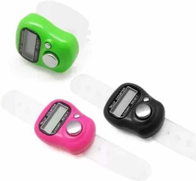 SwamiMart Digital Tally Counter(Multicolor Pack of 3)