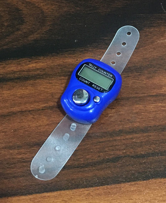 insignia decor Digital Tally Counter(Blue)
