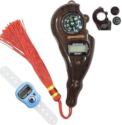 Trendy Styler Regular Digital Finger Counting Machine Mantra Jap Count God Name counter Digital Tally Counter(Multicolor Pack of 1)