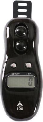 Face Me Tasbih with LED Mini Electronics Battery Replaceable Tally Counter Ring Tasbeeh Digital Tally Counter(Black Pack of 1)