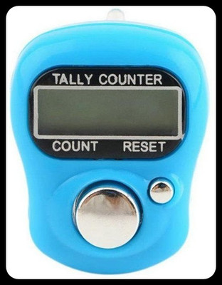 HANSHIKA ENTERPRISES Digital Tally Counter(Blue Pack of 1)