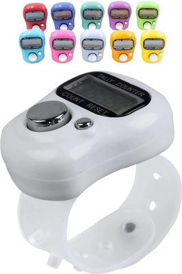 Dyzo Finger Digital Japa Counter – Prayer Bead Tally for Chanting Mantras Digital Tally Counter(Multicolor Pack of 1)