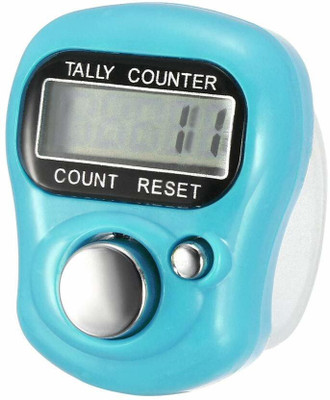 insignia decor Digital Tally Counter(Blue)