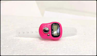HANSHIKA ENTERPRISES Digital Tally Counter(Pink Pack of 1)