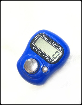 HANSHIKA ENTERPRISES Digital Tally Counter(Blue Pack of 1)