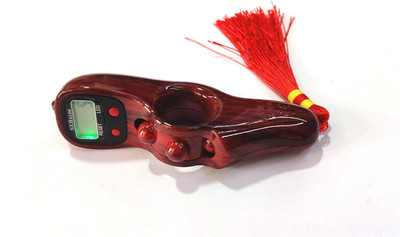 Anjum Digital Tasbih/Tasbeeh Digital Tally Counter (Maroon) Digital Tally Counter(Maroon Pack of 1)