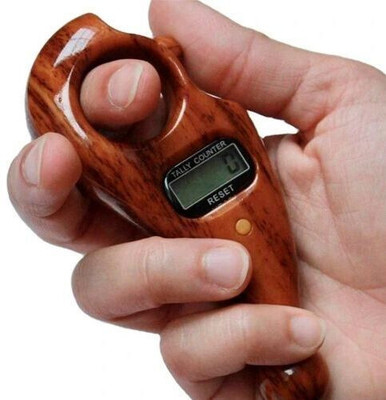 mahakal LCD Finger Tasbih Digital Tally Counter Digital Tally Counter(Red Pack of 1)