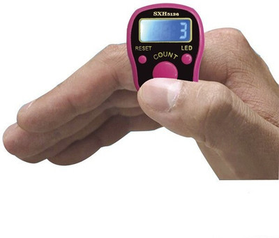SYGA Digital Tally Counter(Multicolor)
