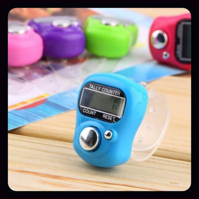 HANSHIKA ENTERPRISES Digital Tally Counter(Blue)