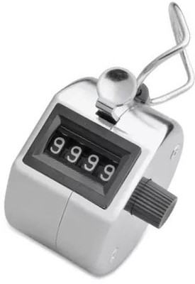 NSV Analog Tally Counter(Silver Pack of 1)