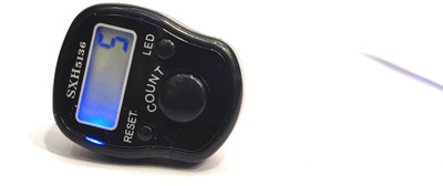 Anjum Digital Tally Counter(Black)