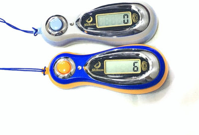 JANMESH ENTERPRISES Digital Hand Tally Counter Five Digits Multicolor Pack of 2 Digital Tally Counter(Multicolor)