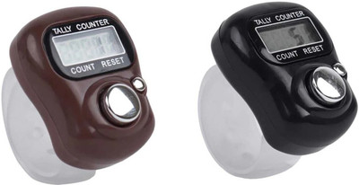Hari Sharnam Mantra Jap Digital Finger Counting God Name for Prayer Tally Machine Digital Tally Counter(Brown, Black Pack of 2, Buyer Will Receive Any Colour Tasbeeh On Order (NO FIX COLOUR WILL COME)) Hari Sharnam Mantra Jap Digital Finger Counting God Name for Prayer Tally Machine Digital Tally Counter(Brown, Black Pack of 2, Buyer Will Receive Any Colour Tasbeeh On Order (NO FIX COLOUR WILL COME))