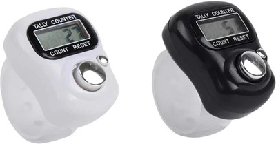 Aim Emporium Digital Finger Tally Counter with Display for Counting, Mantra & Exercise Digital Tally Counter(Multicolor Pack of 2, Buyer Will Receive Any Colour Tasbeeh On Order (NO FIX COLOUR WILL COME)) Aim Emporium Digital Finger Tally Counter with Display for Counting, Mantra & Exercise Digital Tally Counter(Multicolor Pack of 2, Buyer Will Receive Any Colour Tasbeeh On Order (NO FIX COLOUR WILL COME))