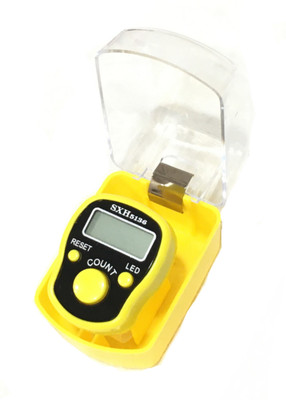 Aim Emporium Digital hand Tally Counter/ Hand Tally Counter / Jaap Mala Digital Tally Counter(Yellow Pack of 1)