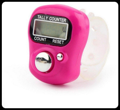 HANSHIKA ENTERPRISES Digital Tally Counter(Pink Pack of 1)