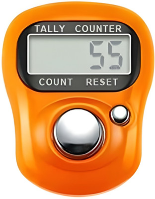 WRYDO9 Digital Jap Mala Counting Machine – Lightweight Finger Ring Design Digital Tally Counter(Multicolor Pack of 1, Buyer Will Receive Any Colour Tasbeeh On Order (NO FIX COLOUR WILL COME))