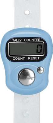 Luxurium decor digital name jap counter digital tasbih mantar counting ring Digital Tally Counter(Multicolor Pack of 1, Buyer Will Receive Any Colour Tasbeeh On Order (NO FIX COLOUR WILL COME))