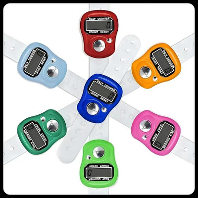 HANSHIKA ENTERPRISES Digital Tally Counter(Multicolor Pack of 1)